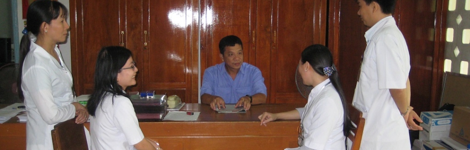 Thạc sĩ Quản lý bệnh viện