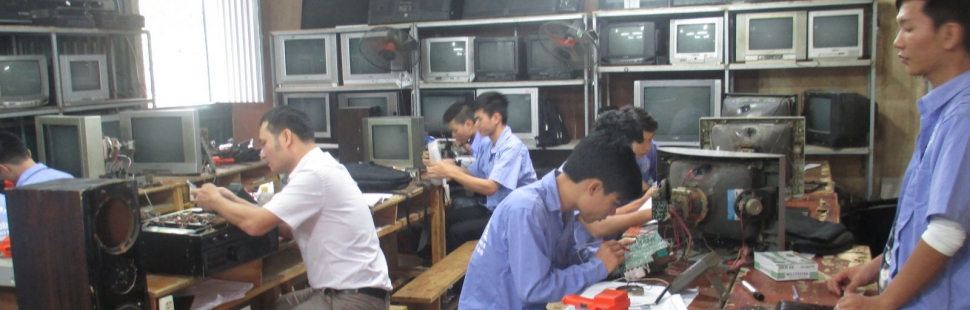 Trung cấp Điện Tử Dân Dụng