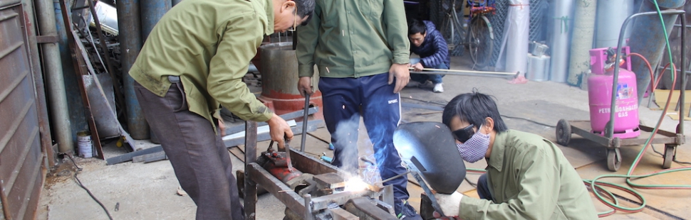 Trung cấp Hàn