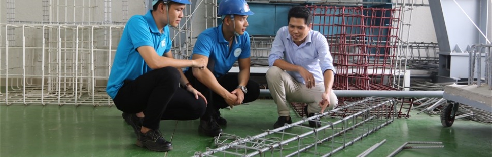 Trung cấp Kỹ Thuật Xây Dựng