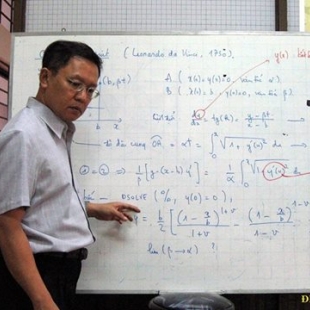 Thạc sỹ Toán Ứng dụng