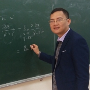 Tiến sĩ Toán Đại số và Lý thuyết số