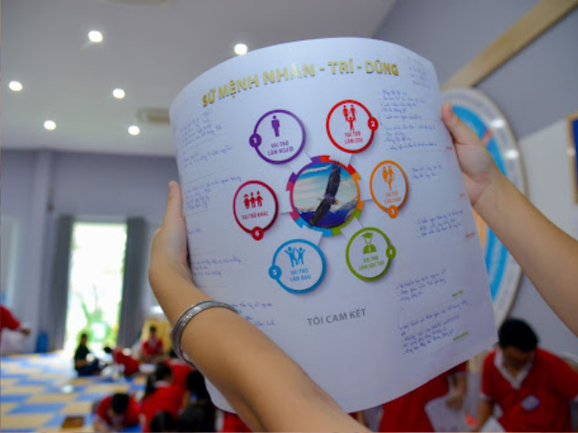 Nhân trí dũng - Sống xứng đáng
