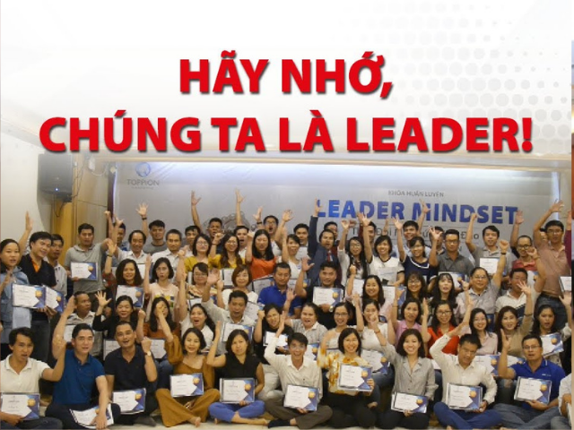 Thay đổi mô thức lãnh đạo – Leader Mindset