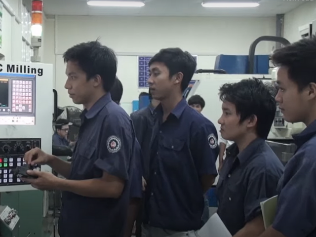 Trung cấp Điện công nghiệp