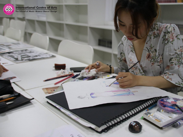 Đào tạo thiết kế thời trang cơ bản