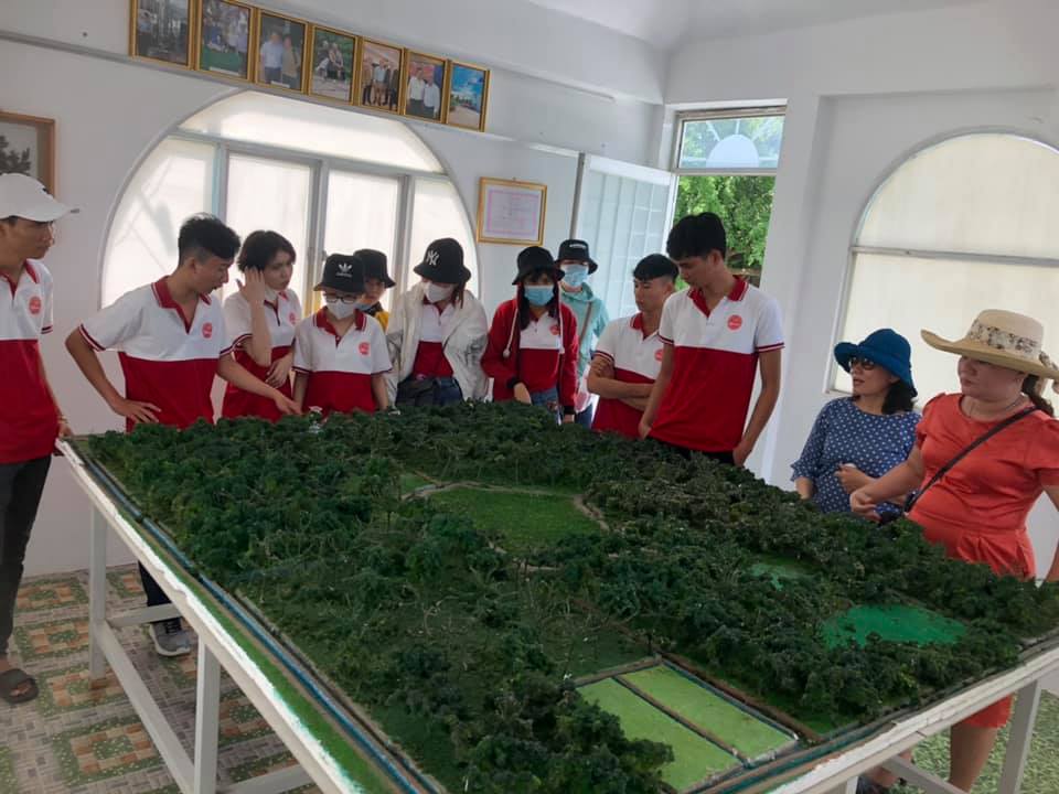 Cử nhân thực hành Hướng dẫn du lịch