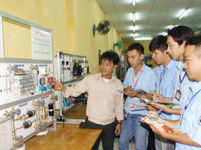 Trung cấp Điện công nghiệp