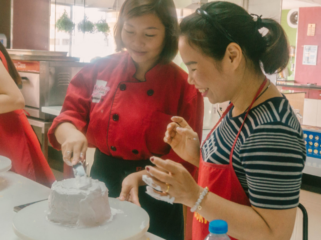  Đào tạo làm bánh ngọt chuyên nghiệp