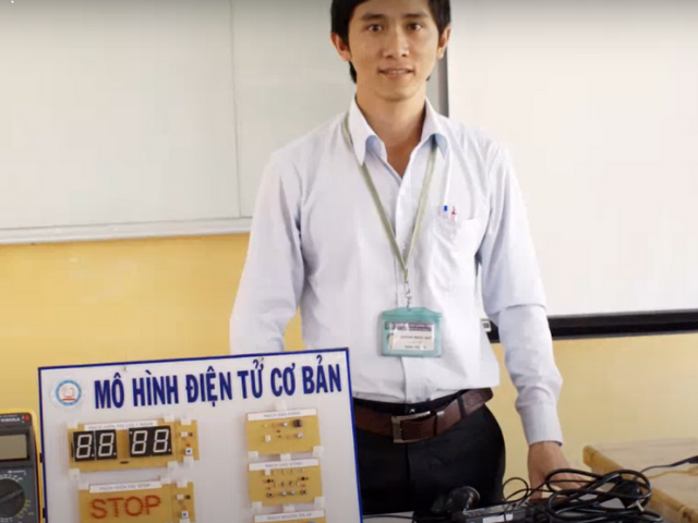 Trung cấp Điện tử công nghiệp