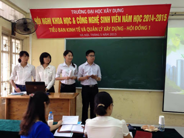 Kỹ sư Kinh tế và quản lý đô thị - Hệ vừa làm vừa học 