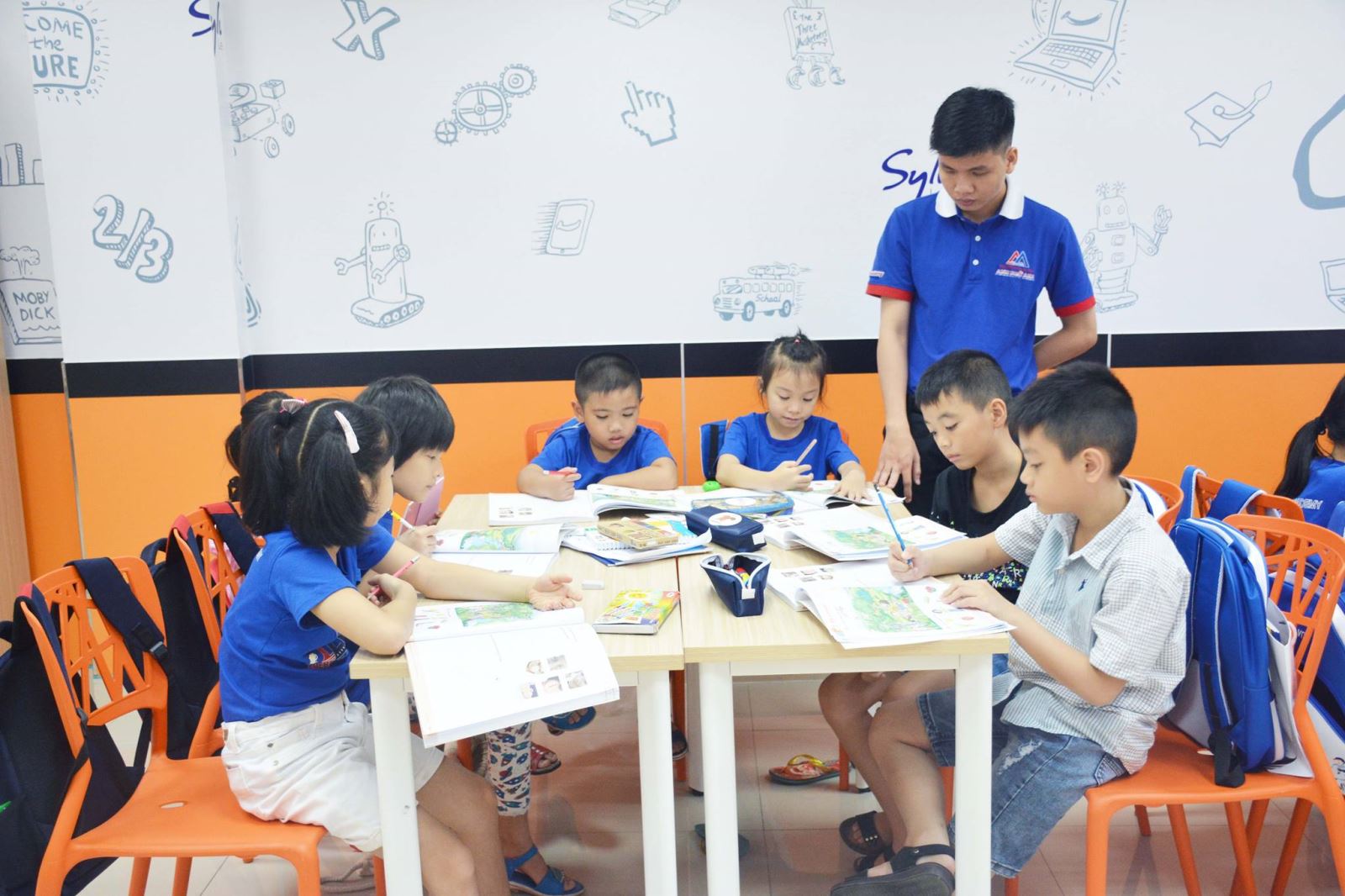 Chương trình Toán tư duy