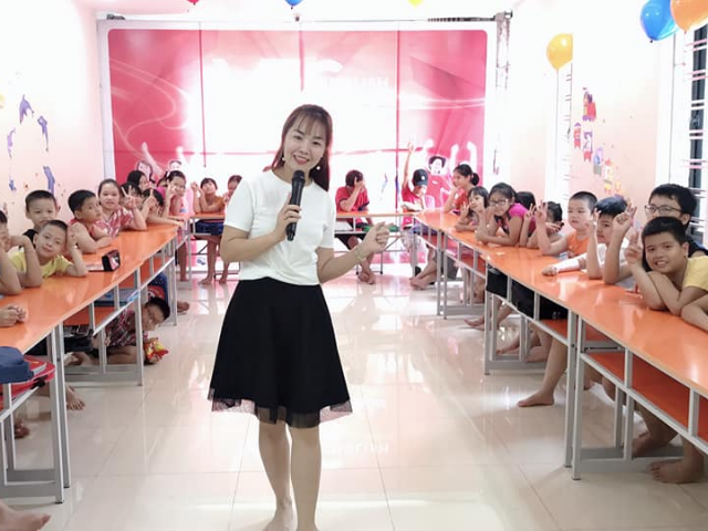 Tiếng Anh trung học cơ sở
