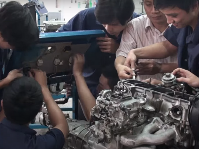 Trung cấp Điện công nghiệp