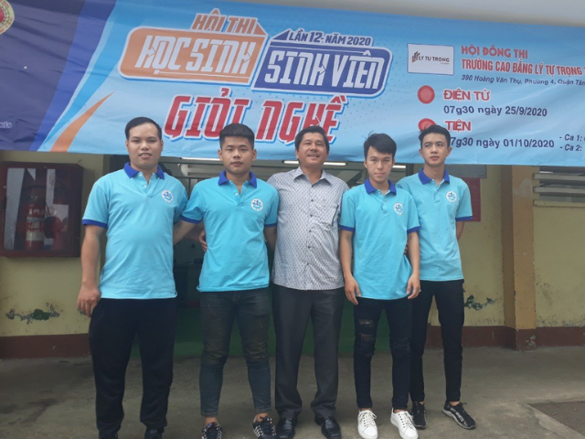 Trung cấp Điện công nghiệp
