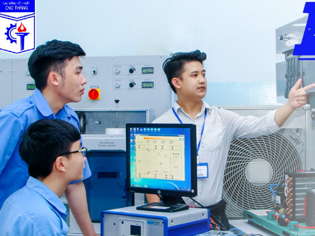 Kỹ sư thực hành Quản trị mạng máy tính