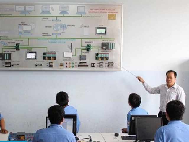 Kỹ sư thực hành Quản trị mạng máy tính