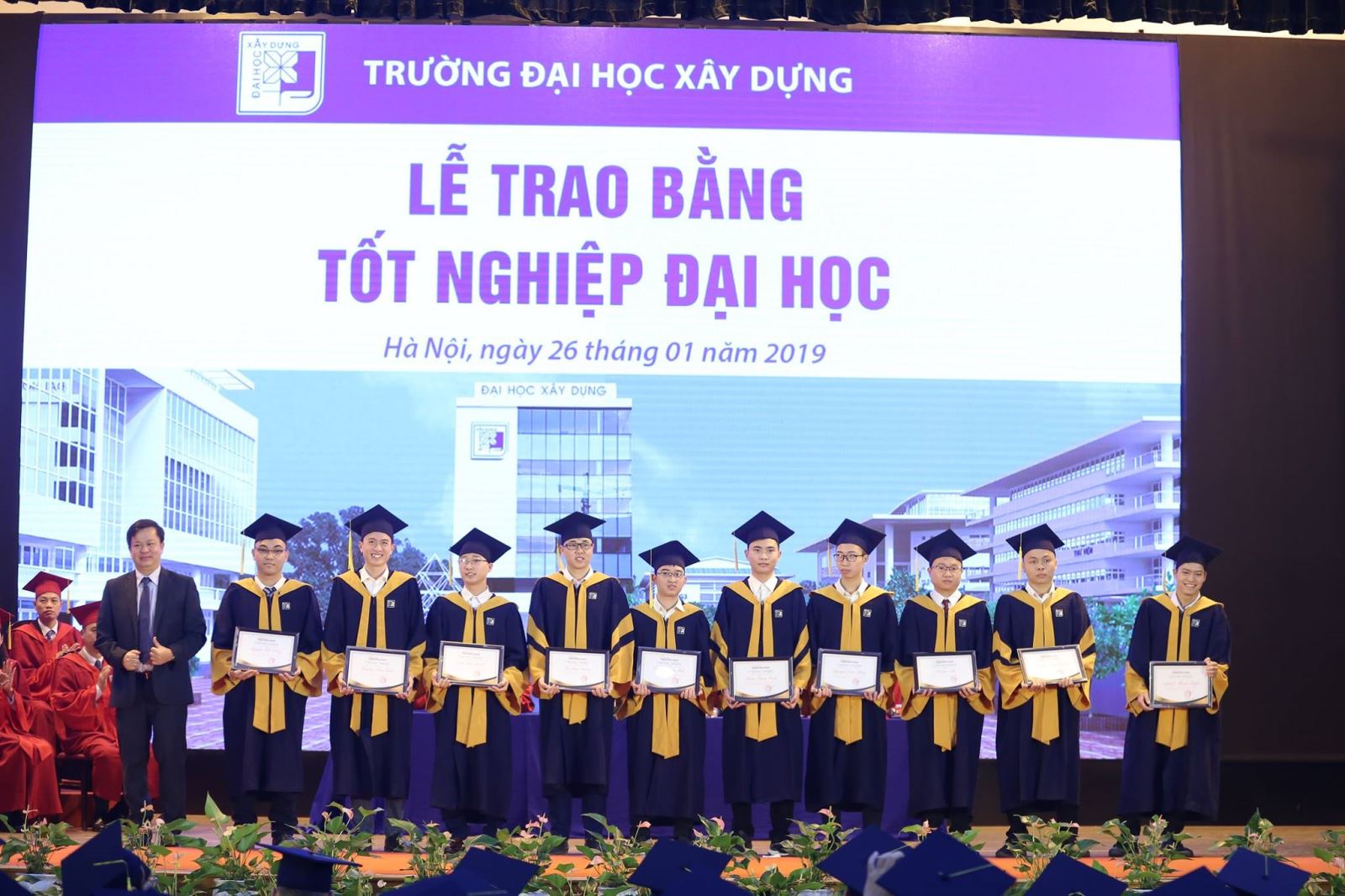 Kỹ sư Kinh tế và quản lý đô thị - Hệ vừa làm vừa học 
