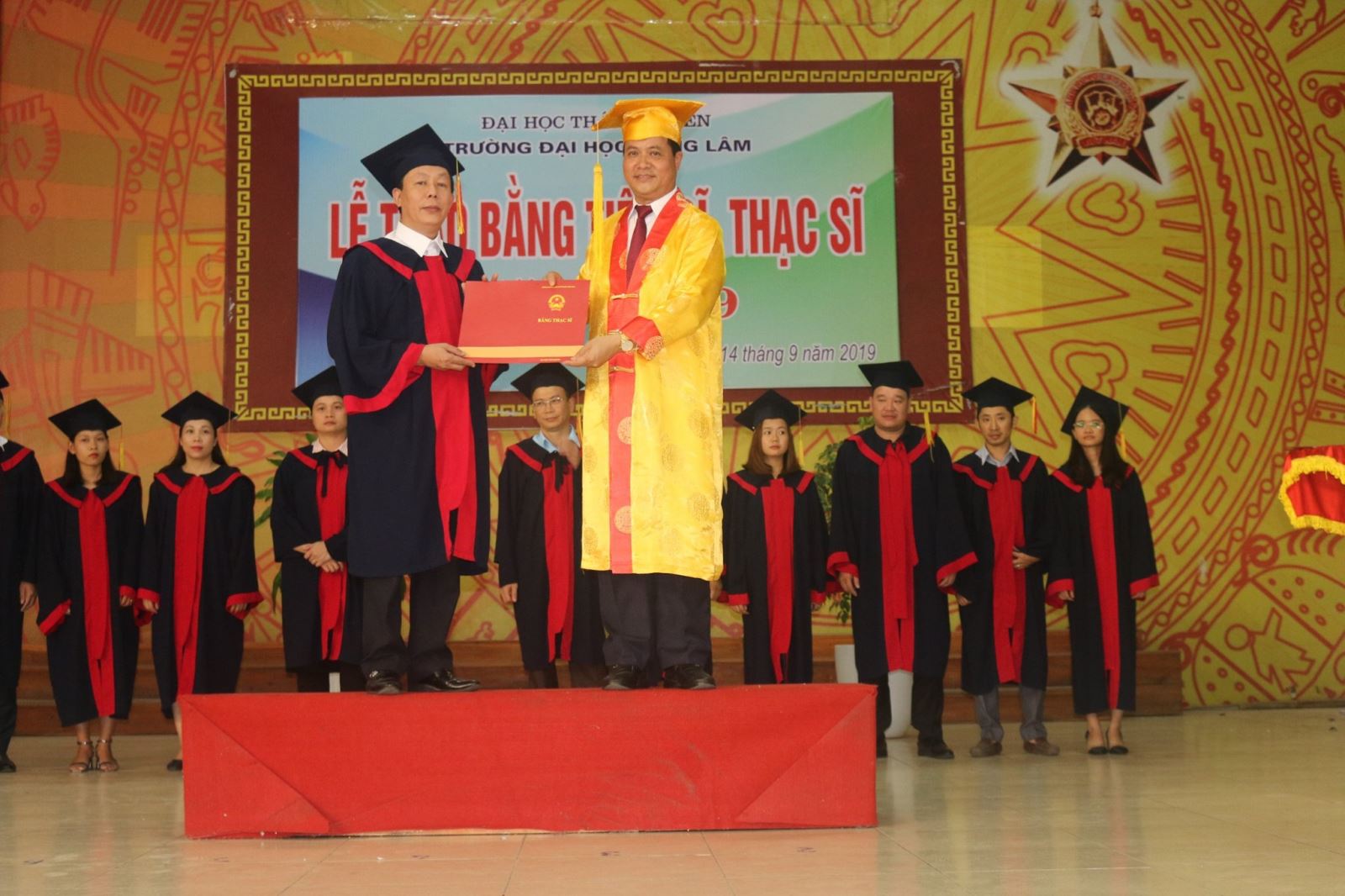 Thạc sĩ Thú y