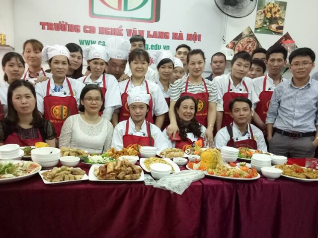 Cử nhân thực hành Kỹ thuật chế biến món ăn