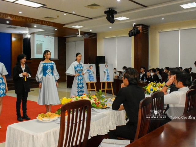 Cử nhân thực hành Thiết kế thời trang