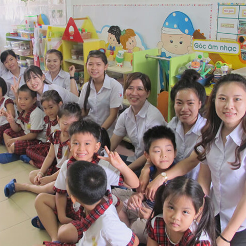 Cử nhân Sư phạm mầm non – hệ liên thông