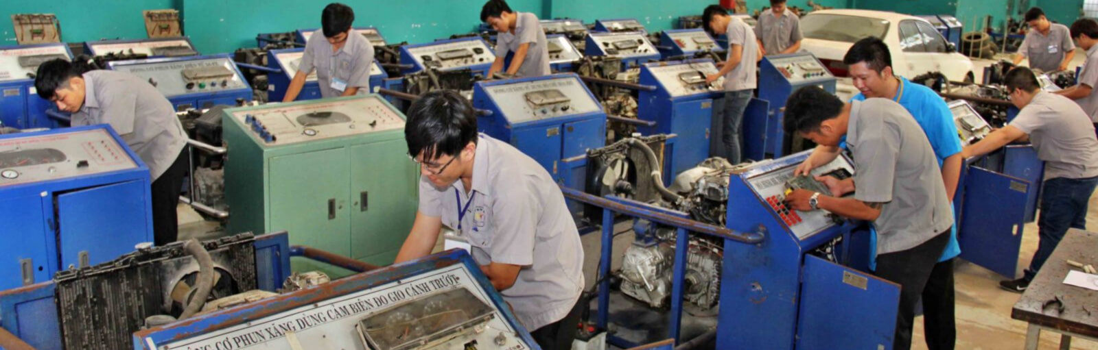 Kỹ sư Sửa chữa cơ khí