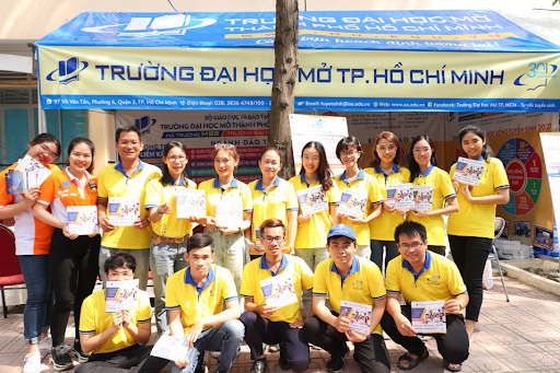 Tuyển sinh 2022 của trường Đại học Mở tp Hồ Chí Minh