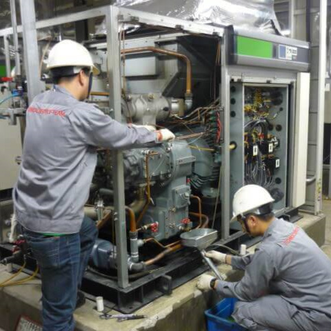 Trung cấp Bảo trì và Sửa chữa thiết bị cơ khí
