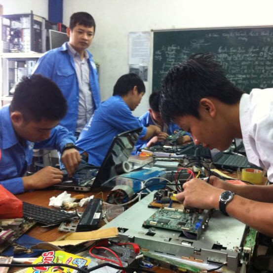 Trung cấp Kỹ thuật sửa chữa, lắp ráp máy tính