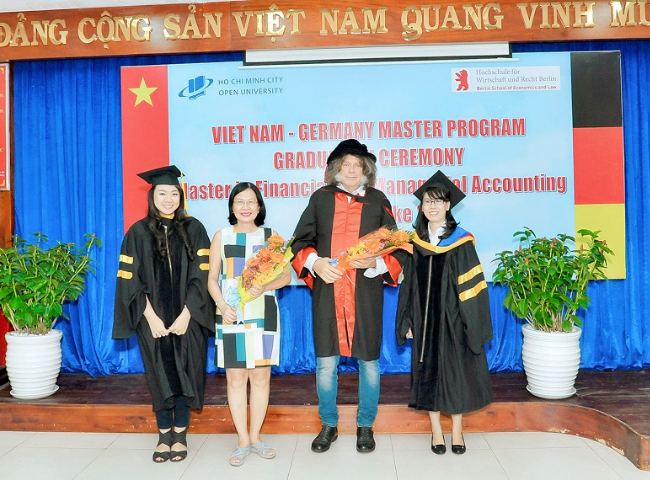 Thạc sĩ Kế toán tài chính – quản trị 