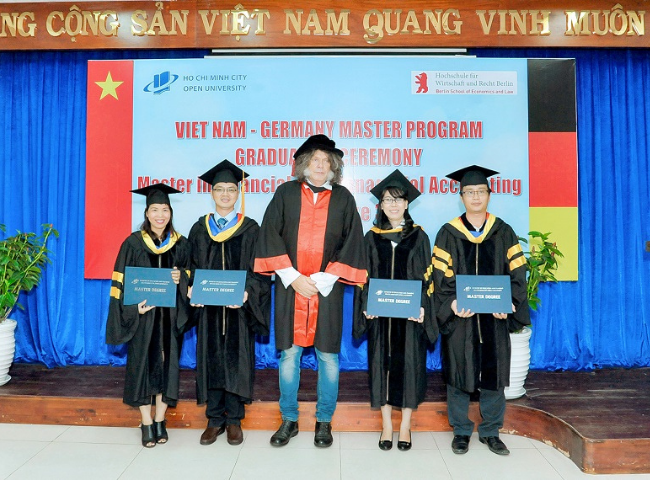 Thạc sĩ Kế toán tài chính – quản trị 
