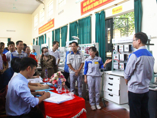 Trung cấp Tiếng Anh