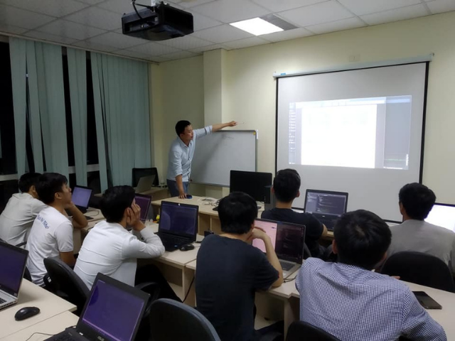 Lập trình Flutter online
