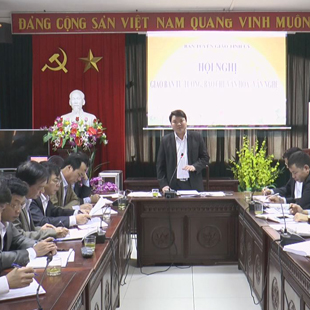 Tiến sĩ Công tác tư tưởng