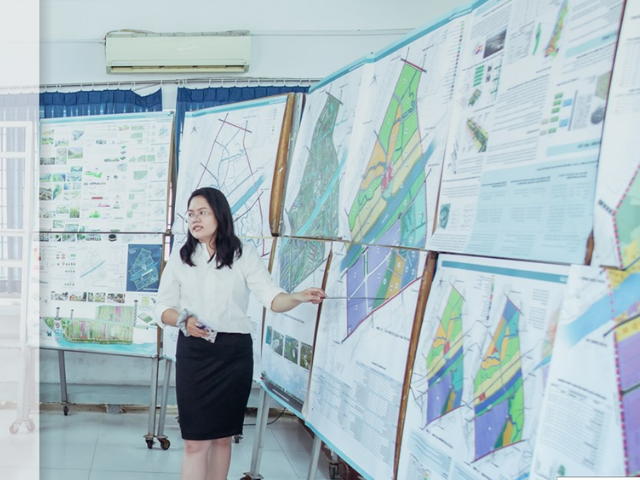 Thạc sĩ Quy hoạch vùng và đô thị