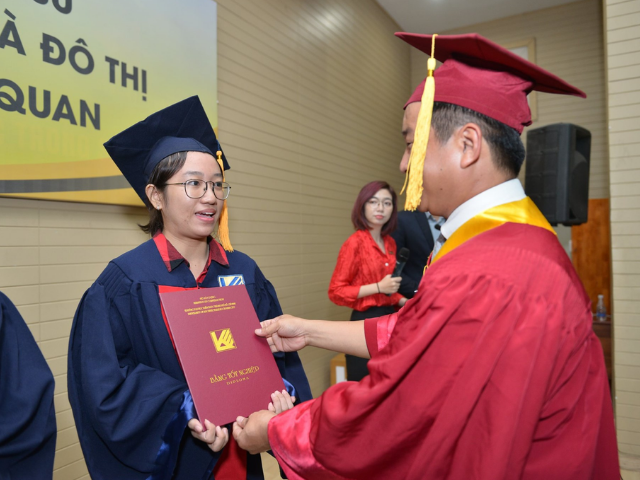 Thạc sĩ Quy hoạch vùng và đô thị