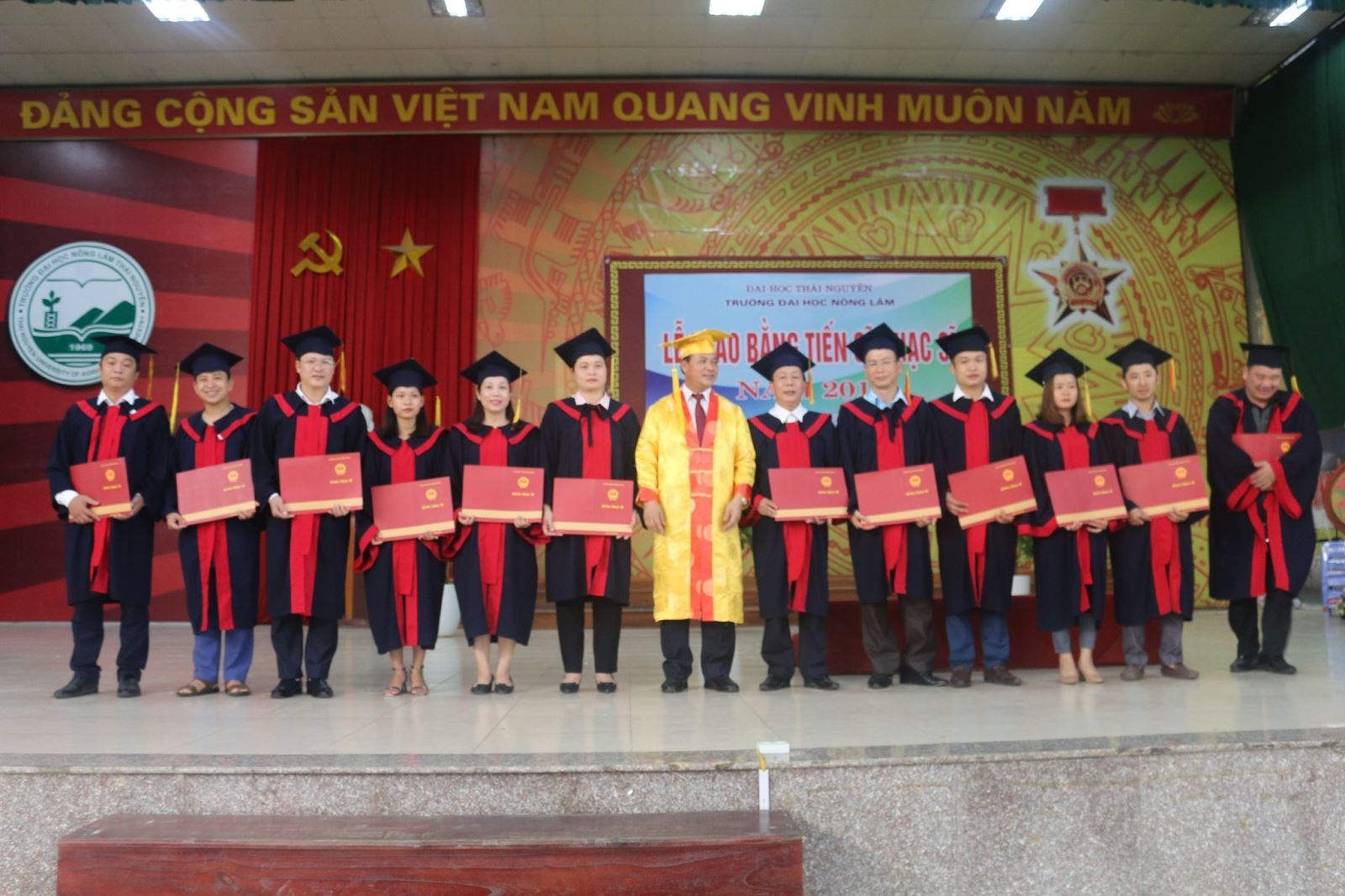 Thạc sĩ Thú y