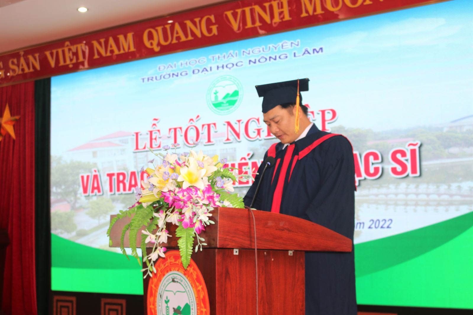 Thạc sĩ Thú y