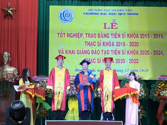 Thạc sĩ Ngôn ngữ Anh