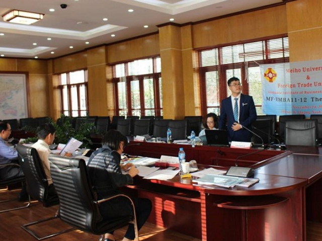 Thạc sĩ Quản trị Kinh doanh