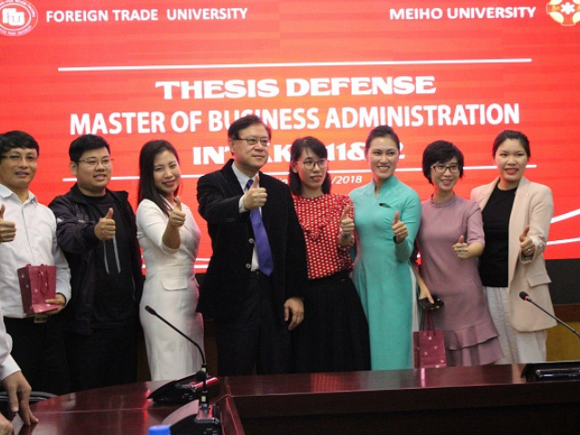 Thạc sĩ Quản trị Kinh doanh