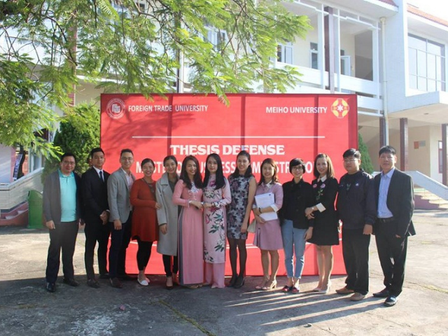 Thạc sĩ Quản trị Kinh doanh