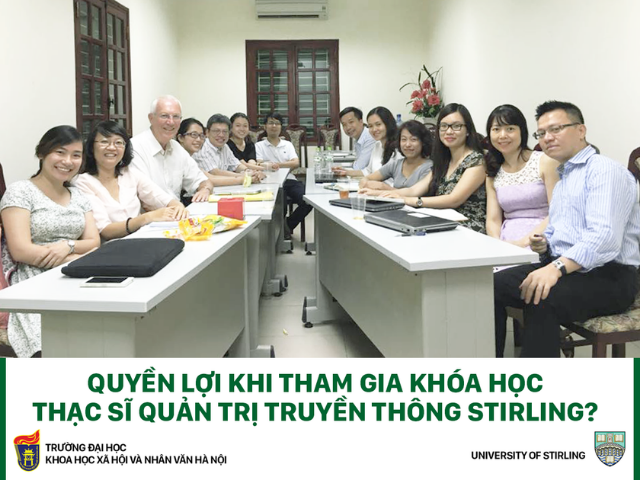 Thạc sĩ Quản trị truyền thông