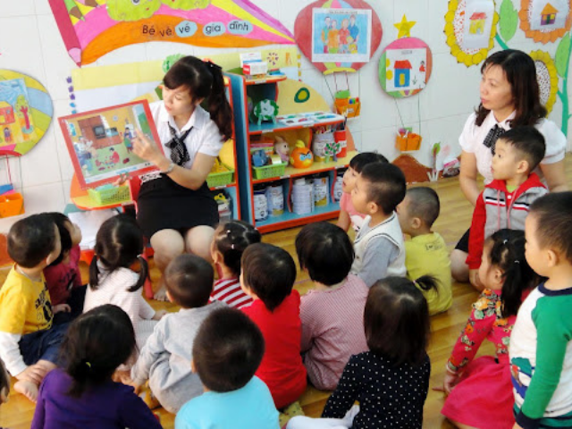 Trung cấp Sư phạm mầm non