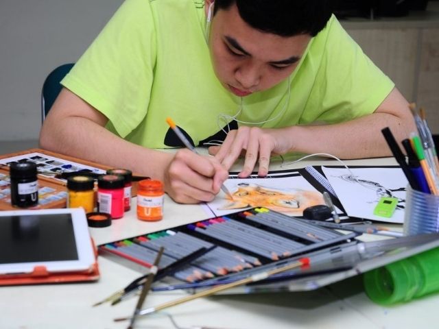 Cử nhân thực hành Thiết kế đồ họa