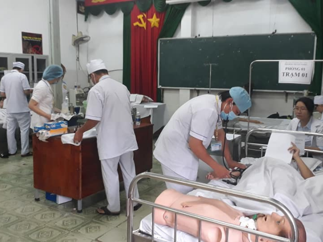 Trung cấp Y sỹ