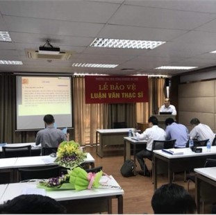 Thạc sĩ Kỹ thuật Hóa học