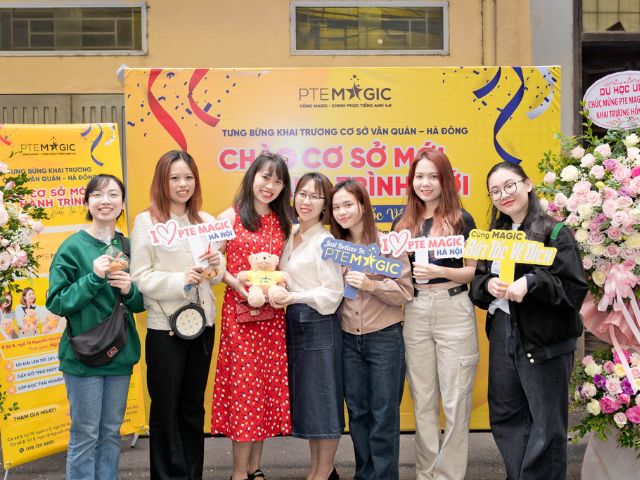 Khóa học PTE Beginner