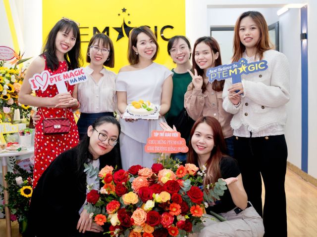 Khóa học PTE Foundation (Dành cho học viên yếu nền Tiếng Anh)